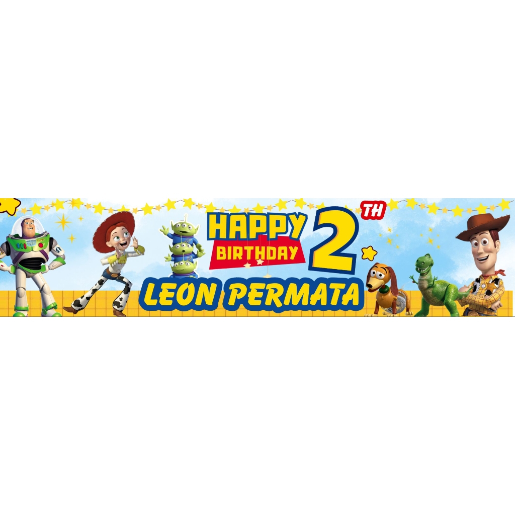Plastik Tas Snack Ulang Tahun / Kertas Ulang Tahun Anak Free Desain Custom
