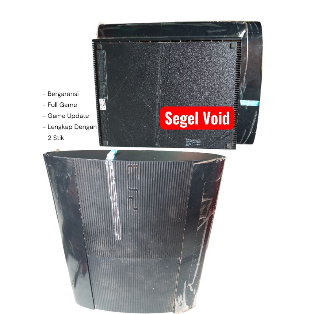 PS 3 Super Slim SERI 40 HDD 500 GB Full Game Bergaransi