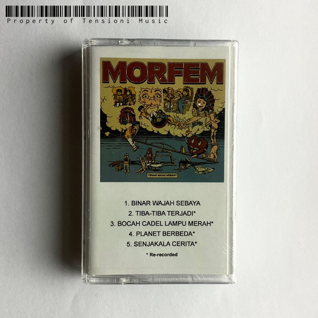 Kaset Pita Morfem - Binar Wajah Sebaya
