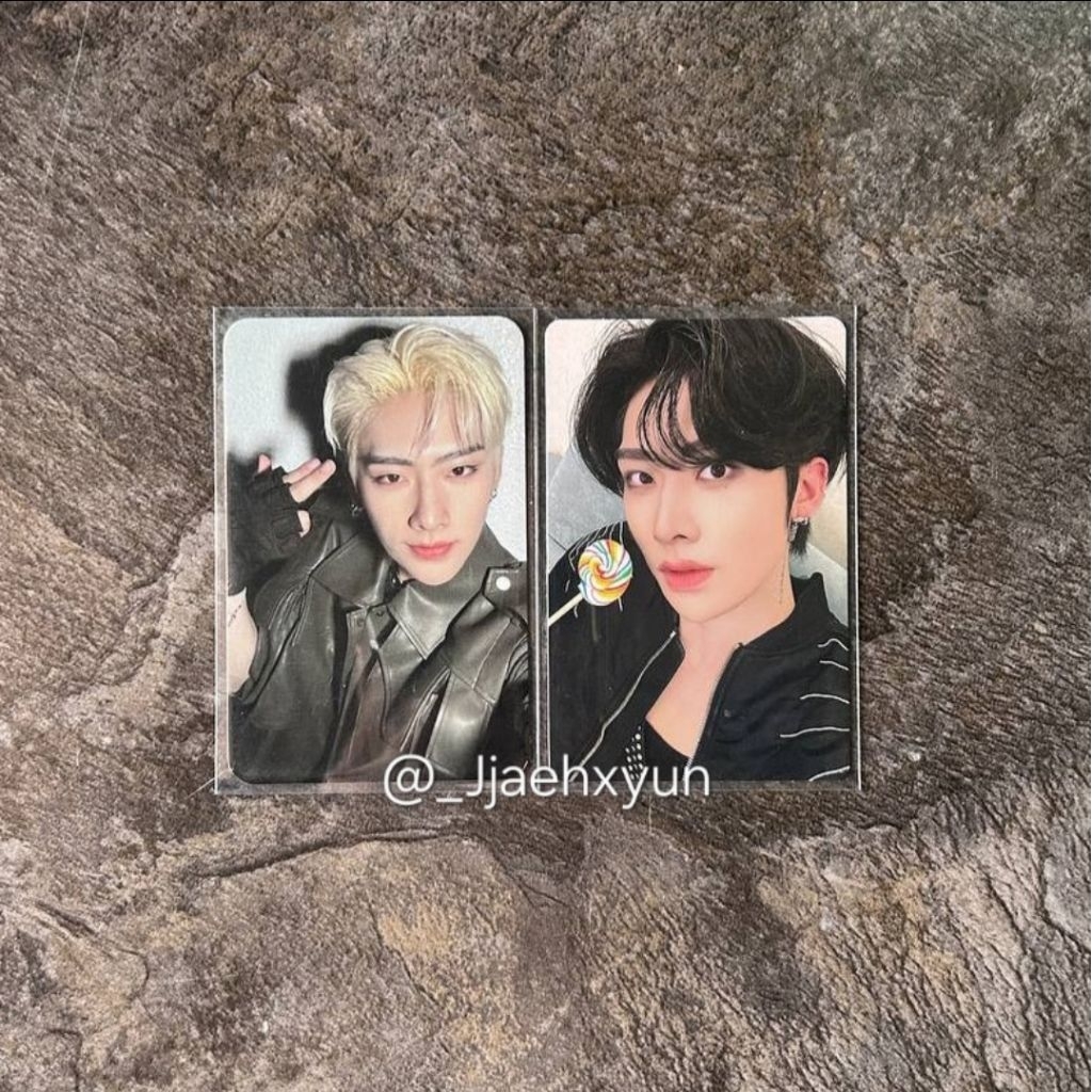 [Ready] ZEROBASEONE ZB1 AND2BLE AAB Ricky Shen PC LD POB Photocard Benefit Mwave R1 Black Stage Outf
