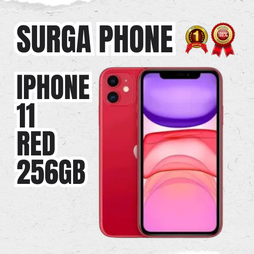 IPHONE 11 RED 256GB EX IBOX