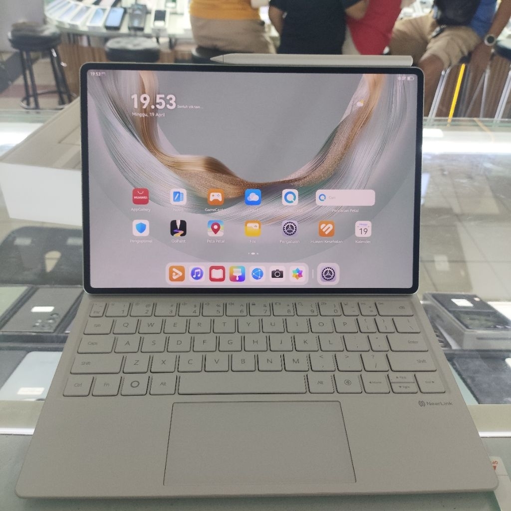 Matepad pro 12.2 pappermate edition + pencil second 12/512 harga termurah dan terbagus