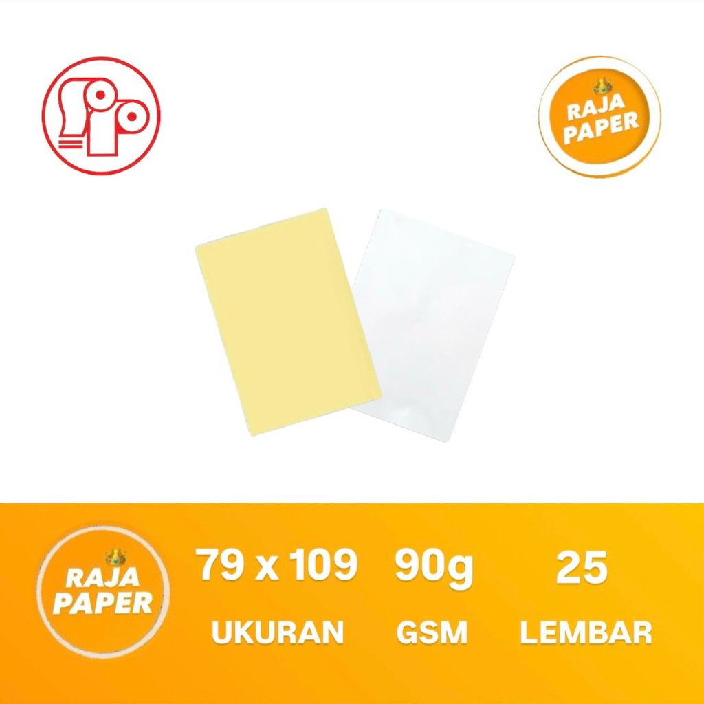 Kertas Concorde Ukuran Plano 79 Cm x 109 Cm 25 Lembar 90 Gsm Gr Gram By PARISINDO ( 790 Mm x 1090 Mm