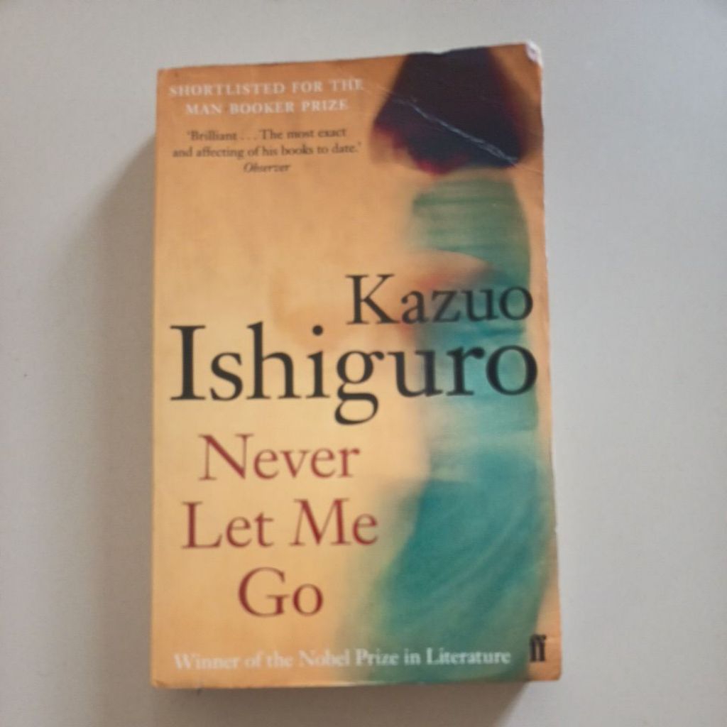 never let me go kazuo Ishiguro