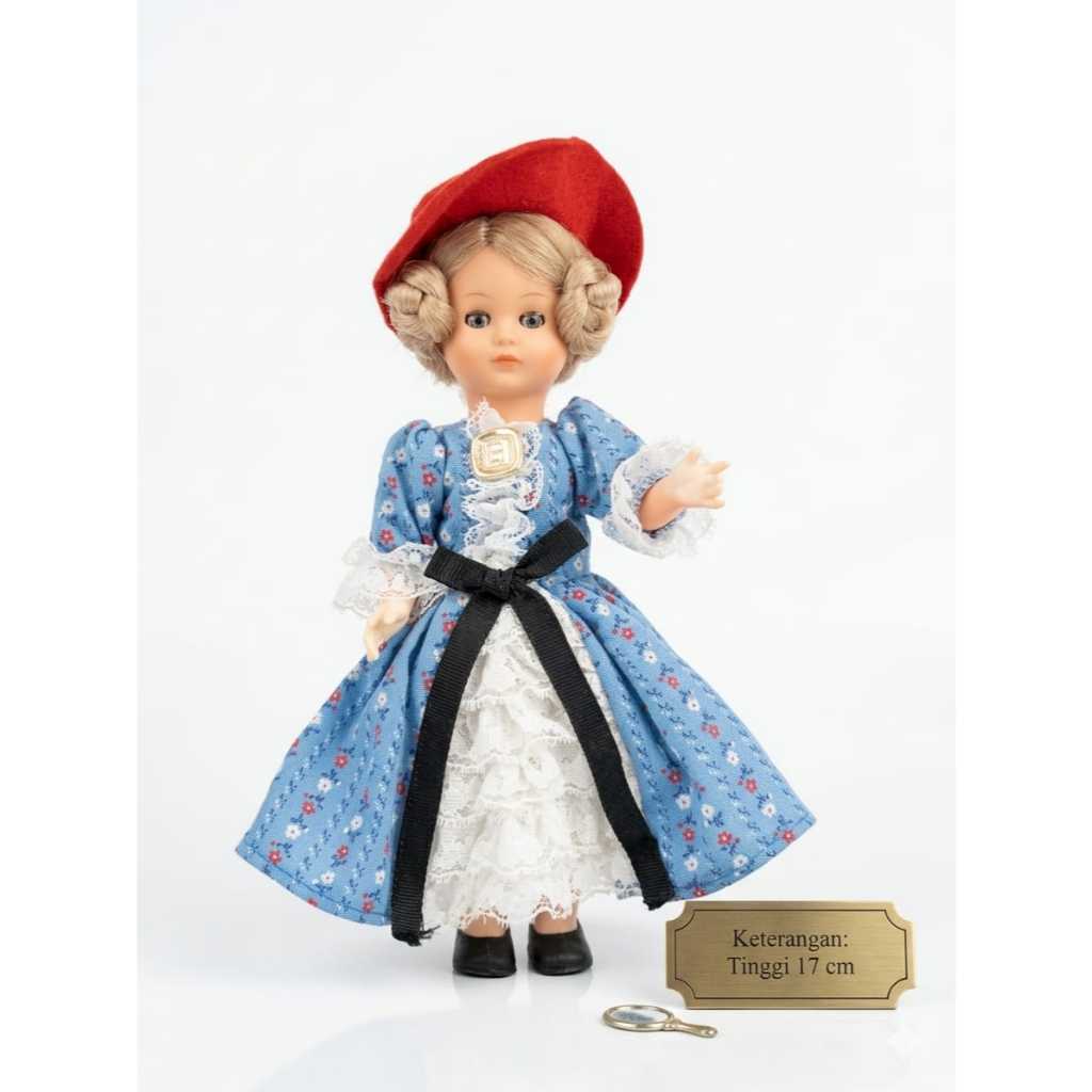 Boneka Kostum Vintage Jerman