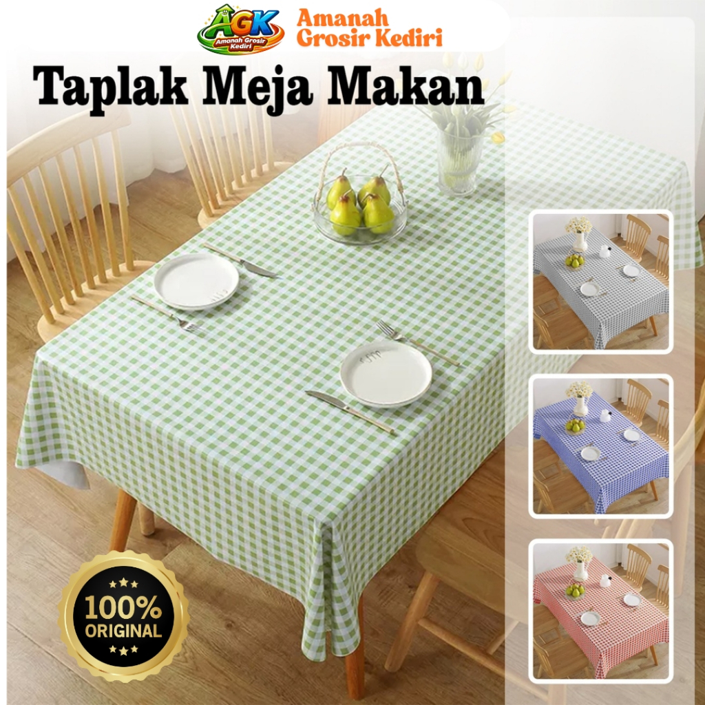Taplak Meja Besar Anti Air Taplak Meja Makan [Bisa Cod]