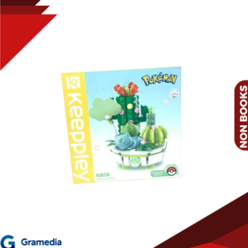 Gramedia Medan - QMAN POKEMON BONSAI -BULBASAUR