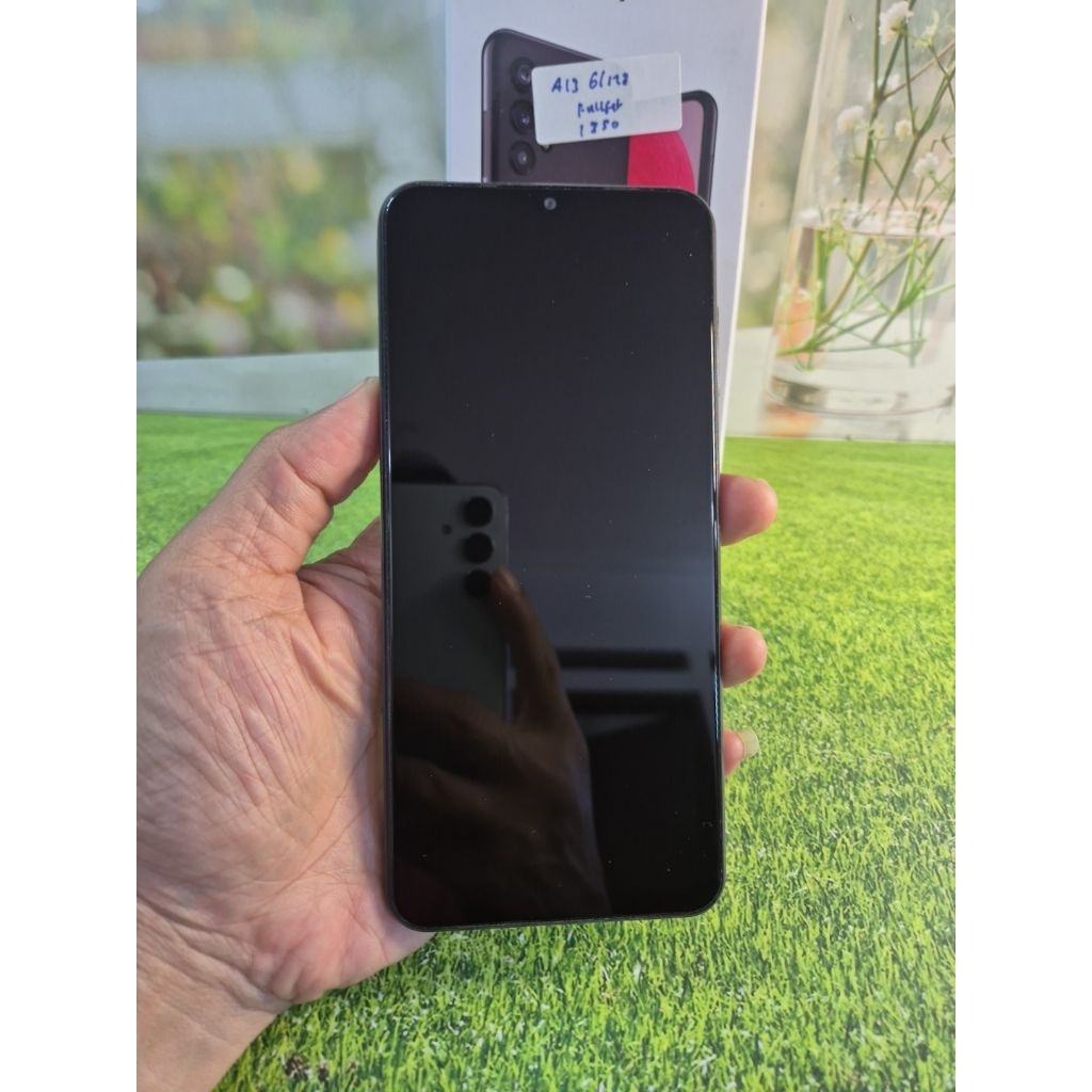 Samsung Galaxy A13 Ram 6Gb Rom 128Gb Fullset Bekas Garansi Sein Cek Deskripsi
