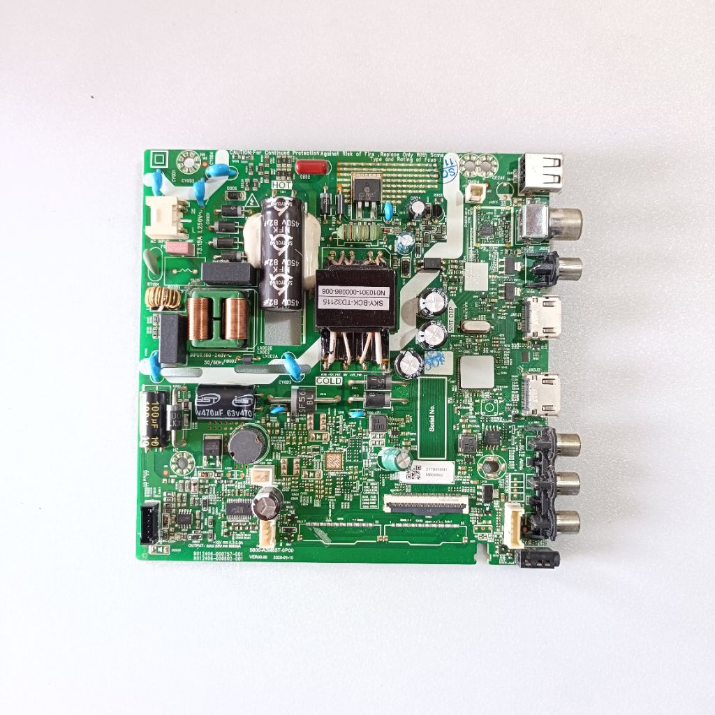 MAINBOARD DIGITAL TV LED COOCAA 40D5T