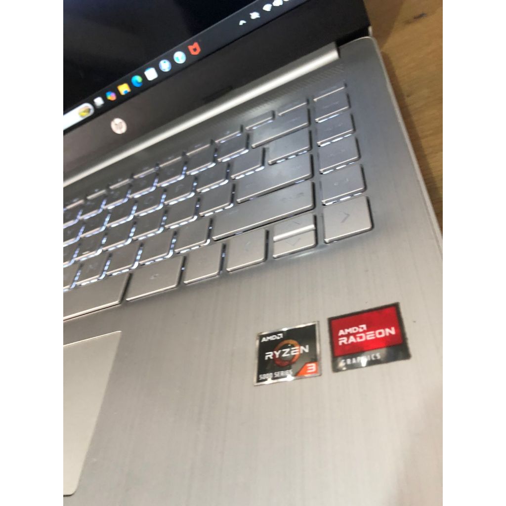 HP 14s Ryzen 3 5300u Ram 16gb SSD 512gb (Slim)