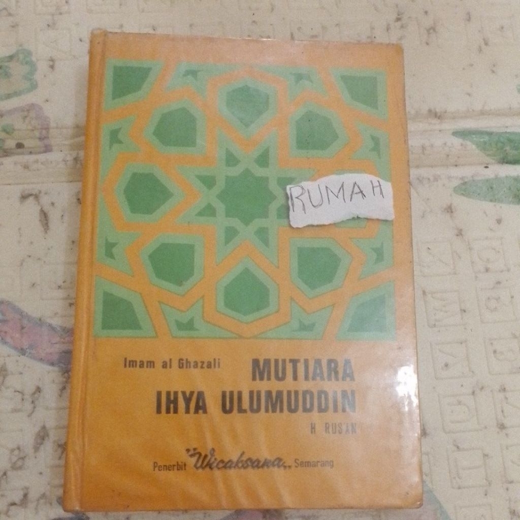 mutiara ihya ulumuddin