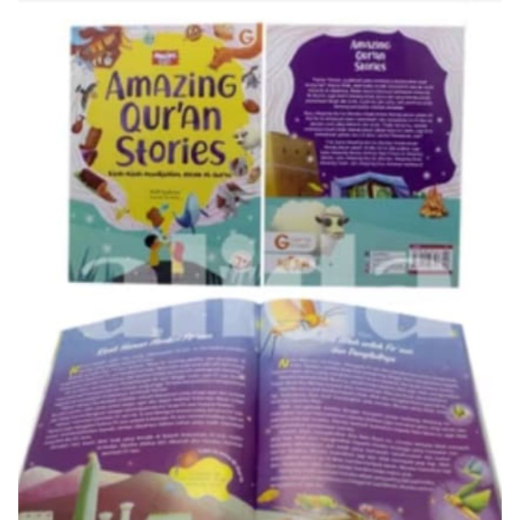 Buku Amazing Quran stories