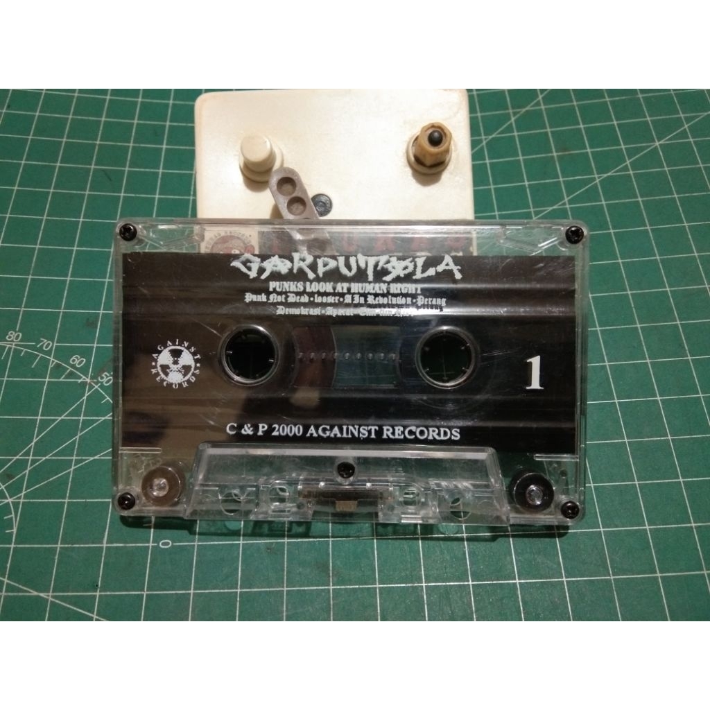 Kaset Garputala no cover