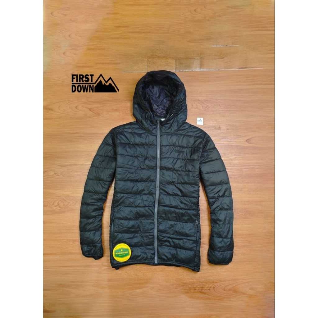 first down ultralight puffer padded jacket