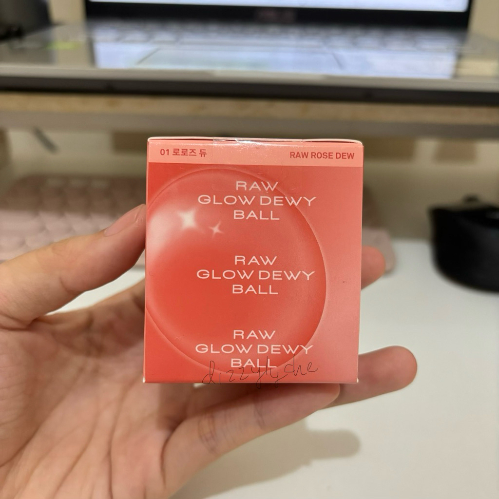 Hince Raw Glow Dewy Ball