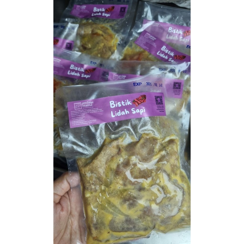 Bistik Lidah Sapi for Kids