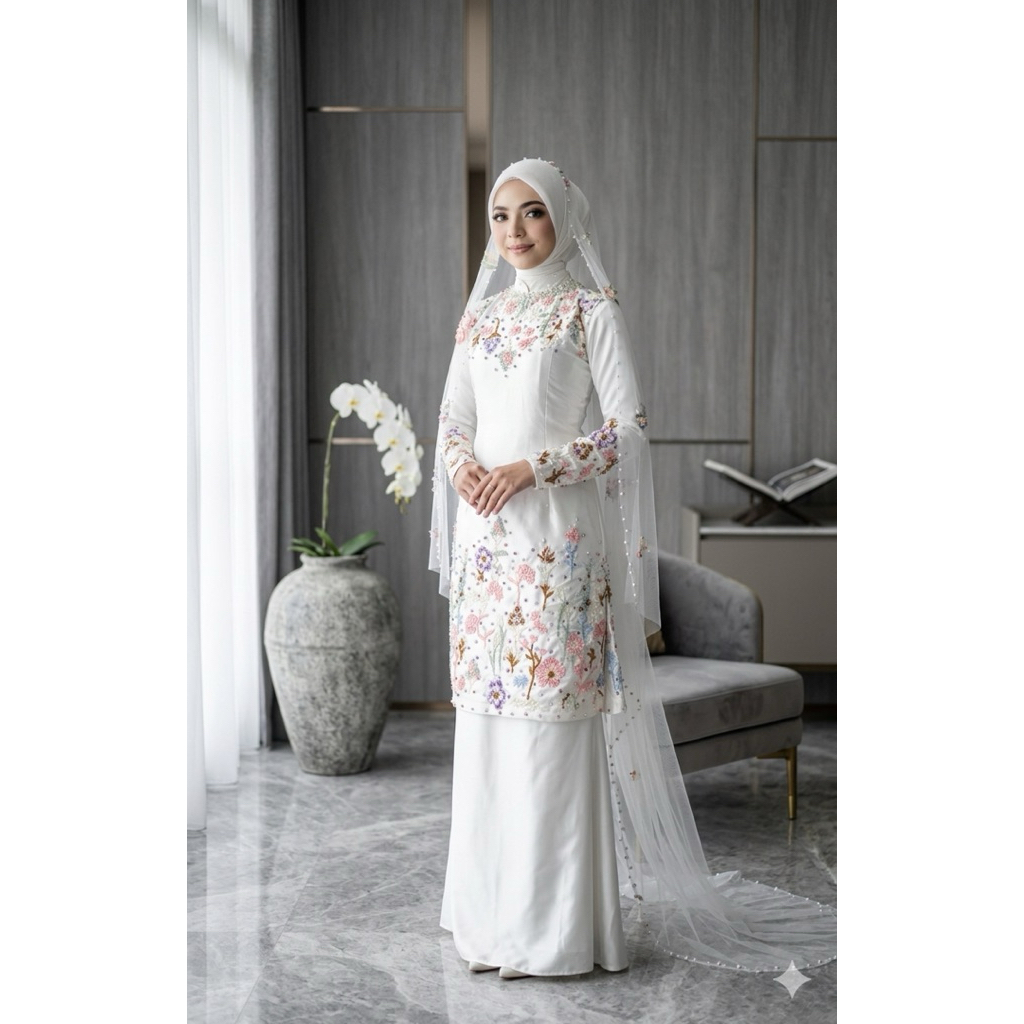 gaun pengantin malaysia melayu gaun akad gaun walimah wedding dress gaun melayu gaun pengantin melay