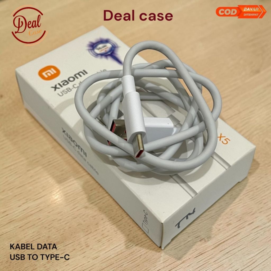 KABEL DATA XIAOMI | TYPE -C POCO X5