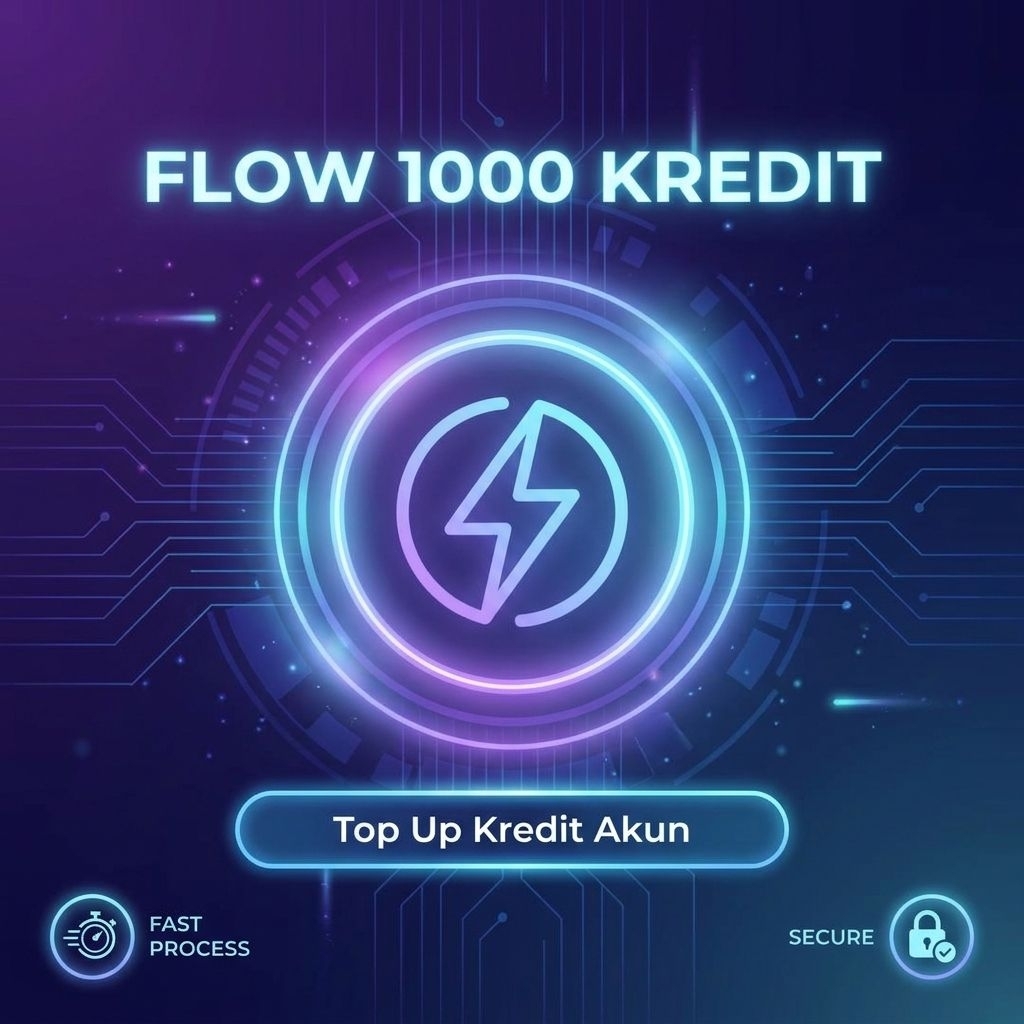 Flow Gemini Veo Premium 4000 Kredit / 4 Bulan