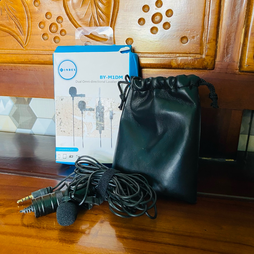 PL MIC CLIP ON BOYA INBEX/PRELOVED PRIBADI