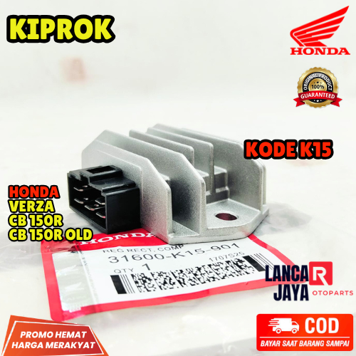 KIPROK HONDA K15 | HONDA VERZA, CB 150R, CB 150R OLD ORIGINAL
