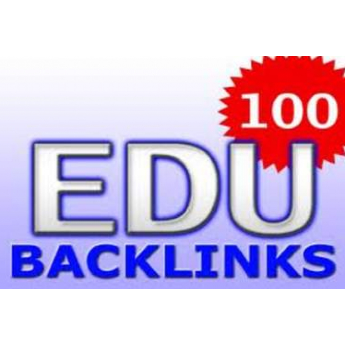 100 EDU Backlink High Autority Backlink