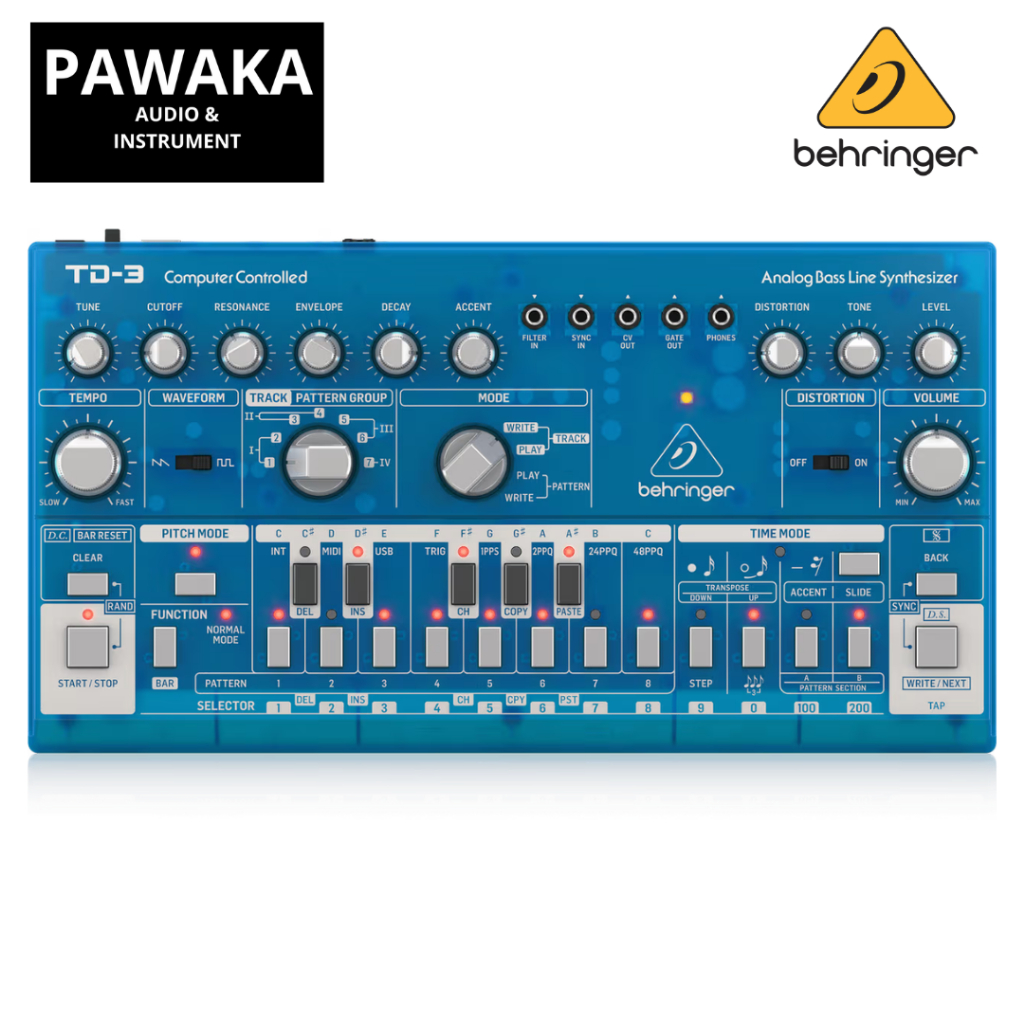 Behringer TD-3-BB Analog Bass Line Synthesizer