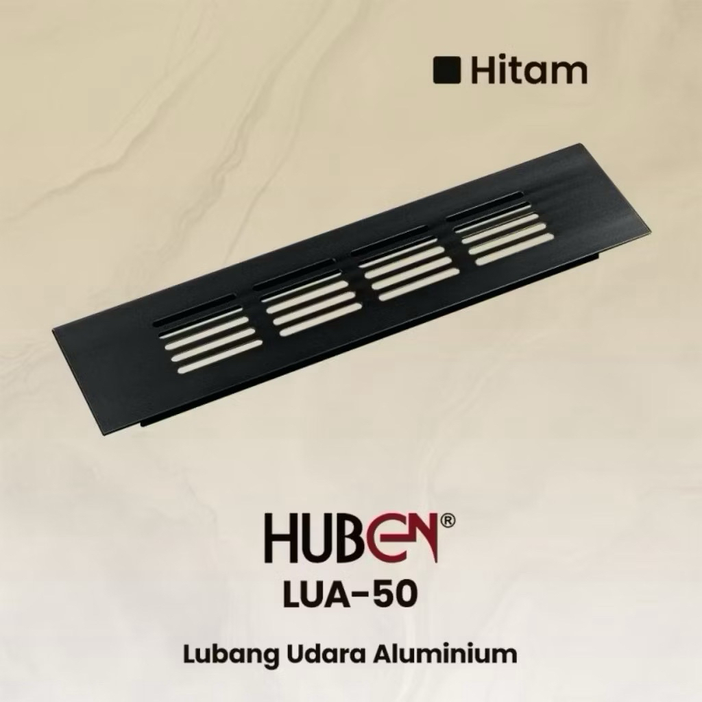 Lubang Udara Hawa Ventilasi Lemari Kitchen Set Alumunium