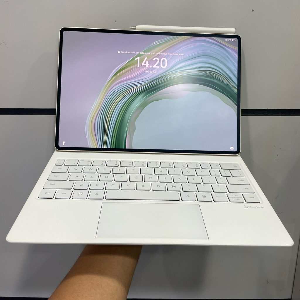 huawei matepad pro 12.2 ram 12/512gb second bekas mulus pemakaian terawat fullset original