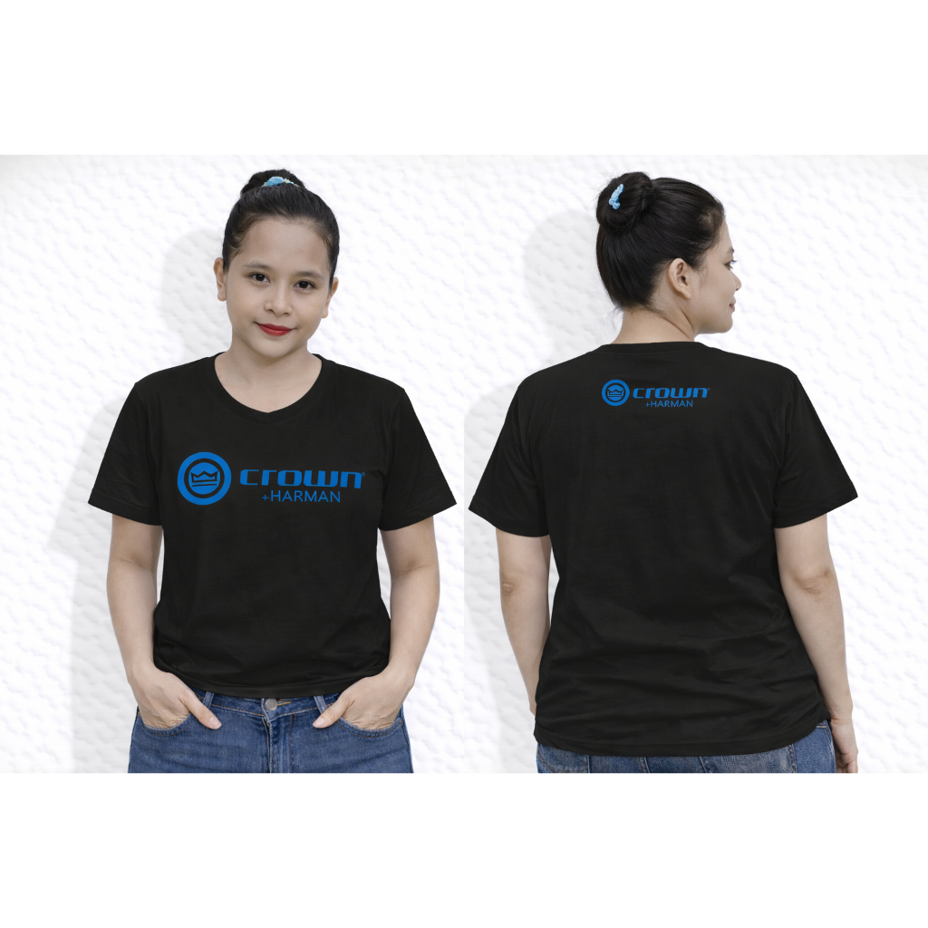 Baju Kaos Distro Sound System Audio Crown Audio Bisa Custom