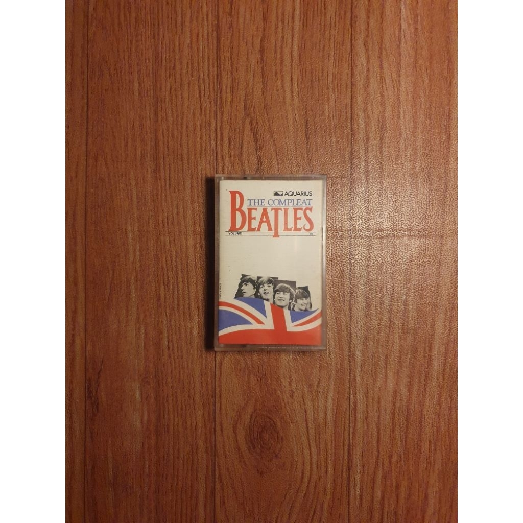 Kaset Pita The Beatles ( Original )