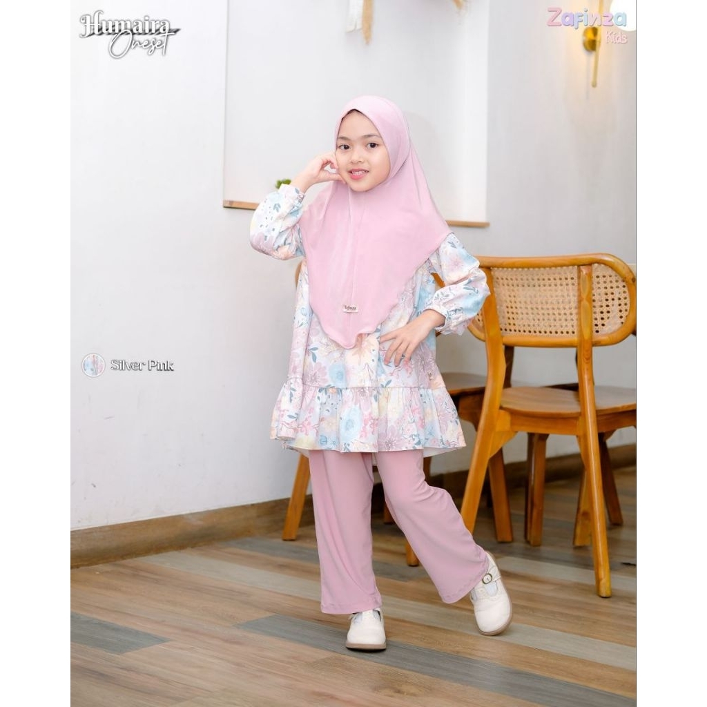 Humaira One Set by Zafinza Kids