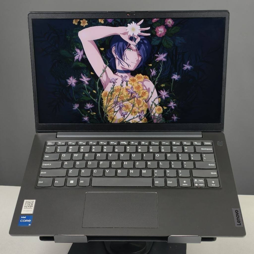 Lenovo V14 G4 IRU - Processor: Intel Core i5-13420H, 8 Core 12 Thread, base 2.1 GHz, boost hingga 4.