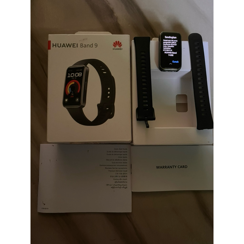 HUAWEI BAND 9, Second
