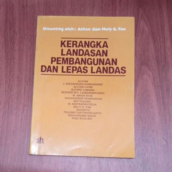 BUKU KERANGKA LANDASAN PEMBANGUNAN DAN LEPAS LANDAS