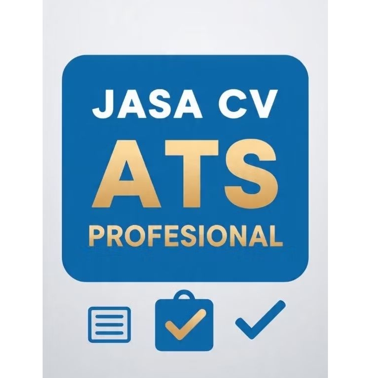 Jasa Penulisan CV ATS Friendly PDF 1 jam jadi