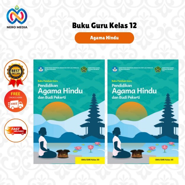Buku Panduan Guru Pendidikan Agama Hindu Kelas 12 Kurikulum Merdeka Neromedia