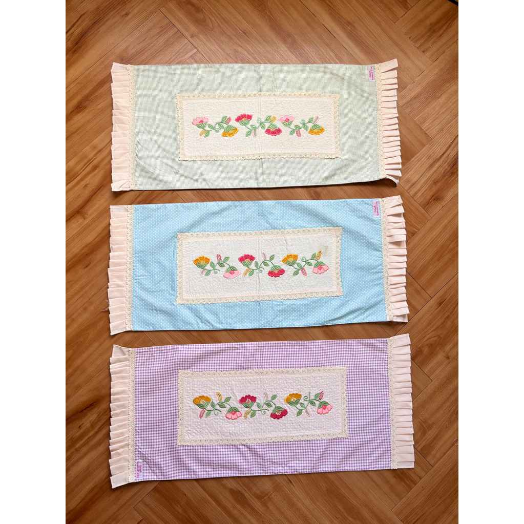 Omah Daster Eva - Taplak Meja Katun Bordir