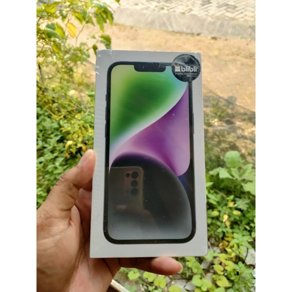iPhone 14 new segel