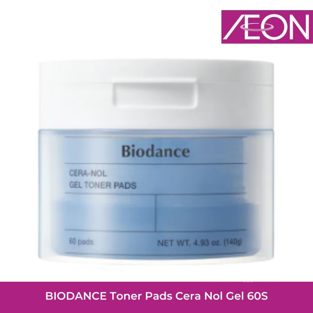 BIODANCE Toner Pads Cera Nol Gel 60S