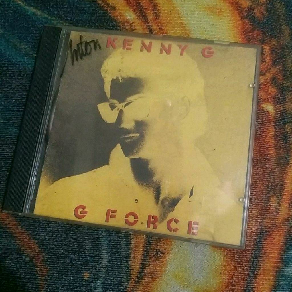 cd kenny g /G Force import