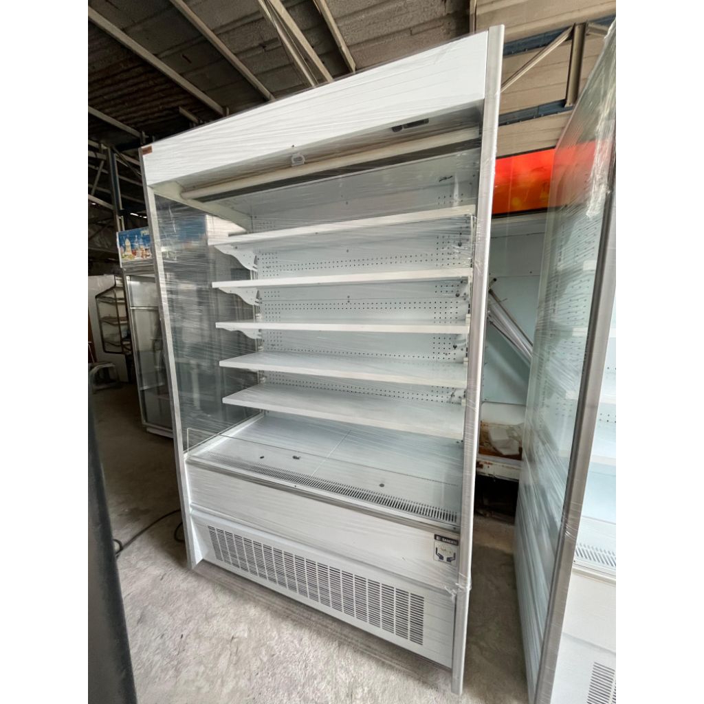 showcase multideck open chiller Sanden intercool second