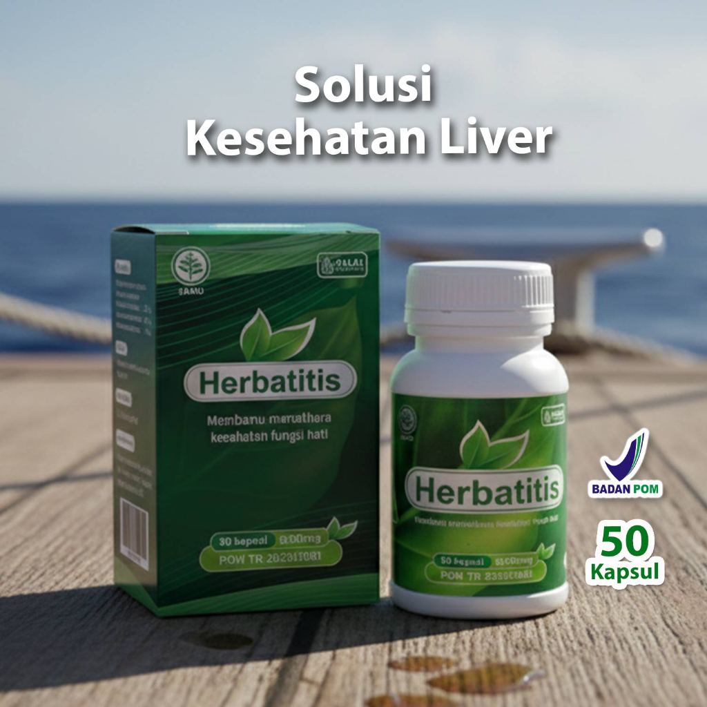 Herbatitis Suplemen Liver Menurunkan SGOT SGPT Tinggi & Menjaga Hati