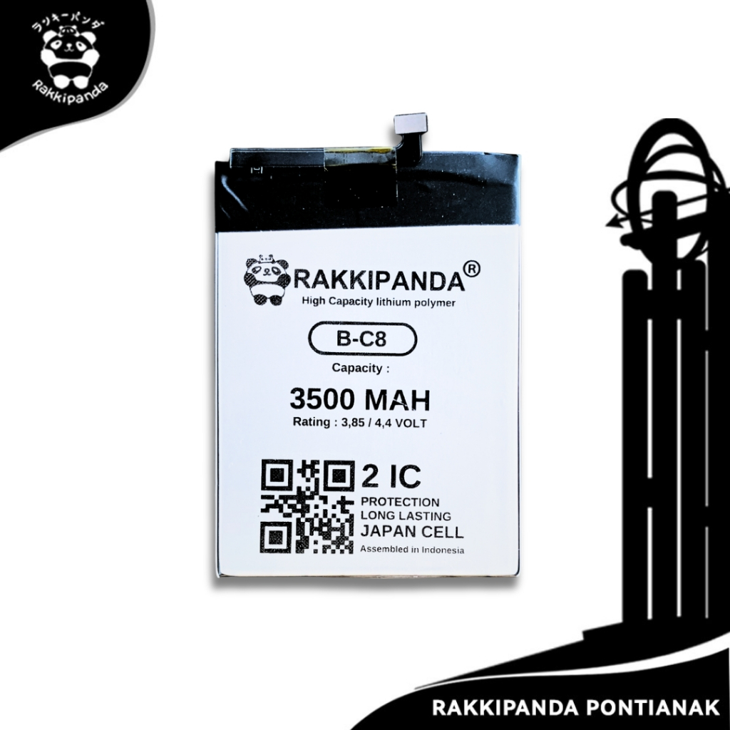 RakkiPanda B-C8 Vivo Y69 Baterai
