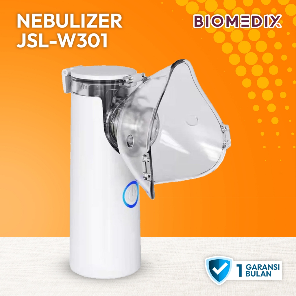 Nebulizer Portable Mengobati Batuk Asma Alat terapi pernapasan Tersedia untuk anak-anak dan orang de