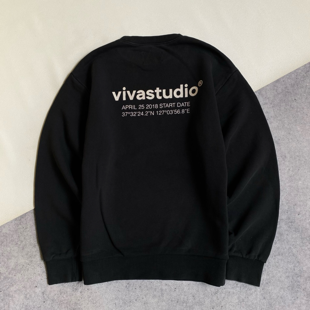 CREWNECK VIVASTUDIO