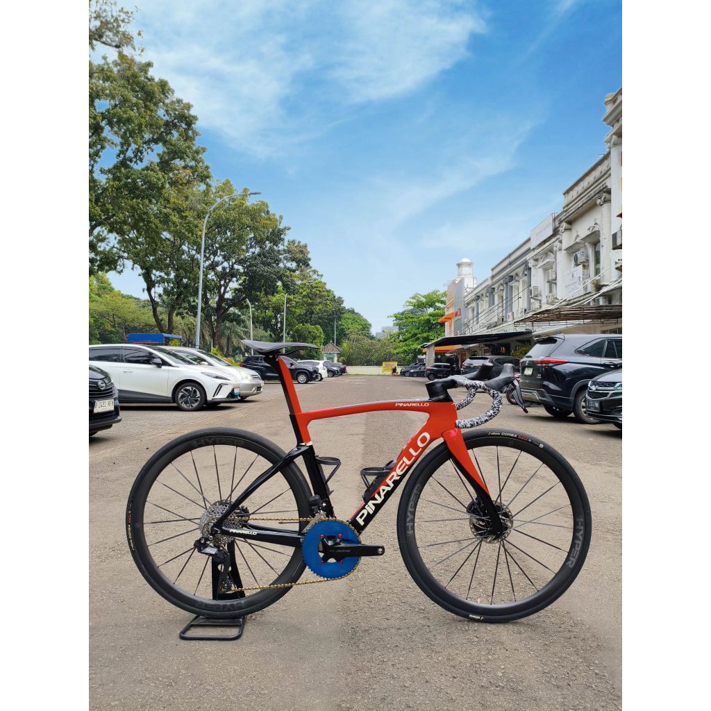 FULLBIKE ROADBIKE PINARELLO F5 RED ERUPTION 51,5 SECOND MULUS