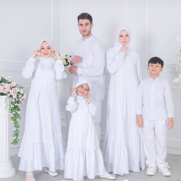 ROYAL 23 BRILLIANT WHITE, SARIMBIT ETHICA COUPLE  BARU (ETHICA MATARAM)