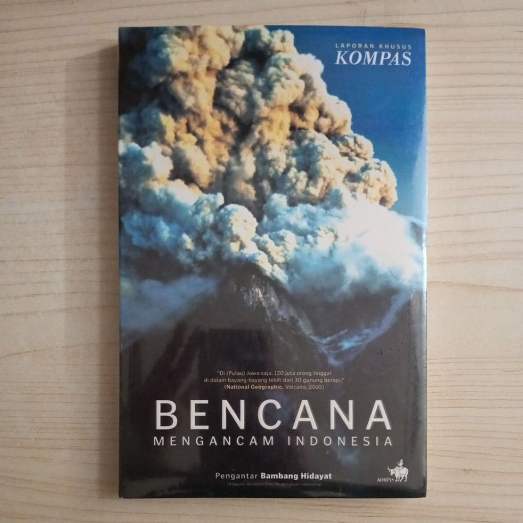 BUKU BENCANA MENGANCAM INDONESIA SEGEL