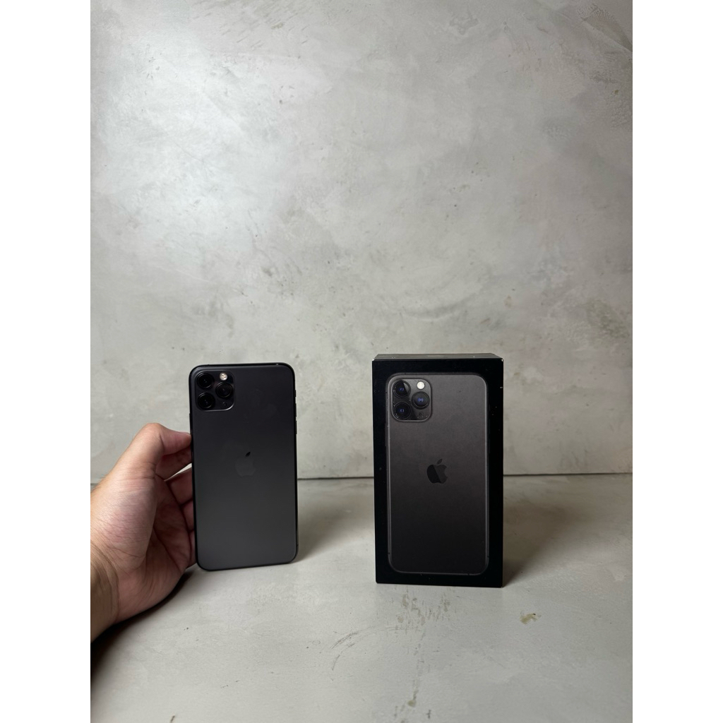 iphone 11 pro max 64gb garansi inter pemanen